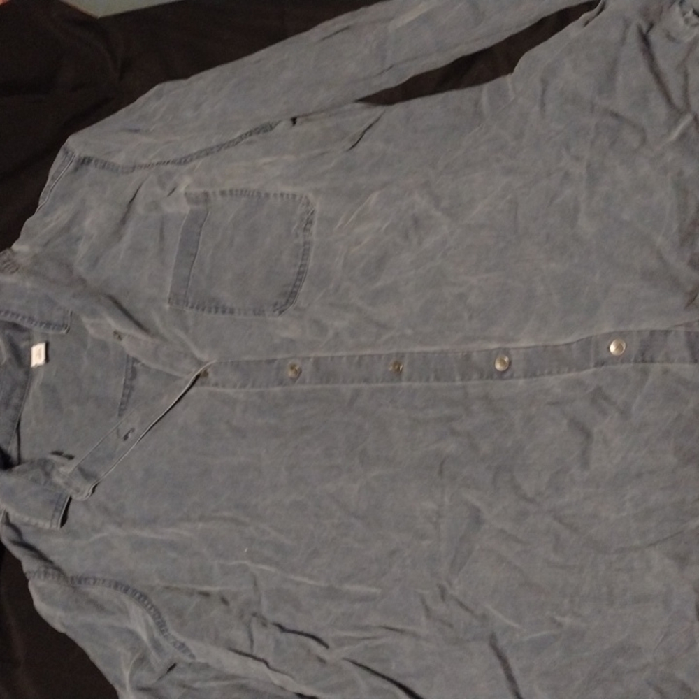 Old Navy Button Top